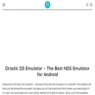 drasticemulator.com
