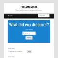 dreams.ninja