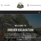 dreherexcavation.com