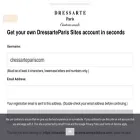 dressarteparis.com