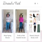 dressedinfaith.com