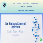 drfaiyazsecondopinion.com