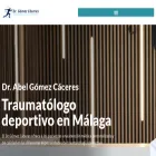 drgomezcaceres.com
