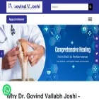 drgovindjoshi.in