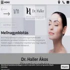 drhaller.hu