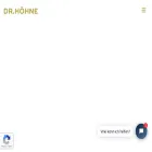 drhoehne.com