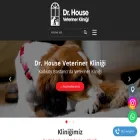 drhouseveterinerklinigi.com