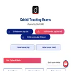 drishtiteachingexams.com
