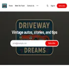 drivewaydreams.com