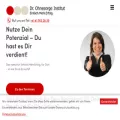 dr-ohnesorge-institut.com