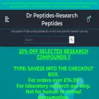 drpeptides.co.uk