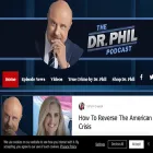 drphilpodcast.com