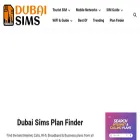 dubaisims.com
