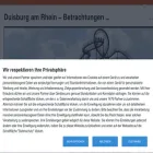 duisburgamrhein-betrachtungen.de