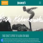 dukesmaui.com