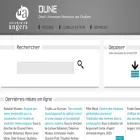 dune.univ-angers.fr