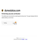dunestatus.com
