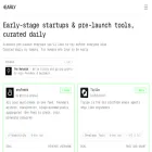 early.tools