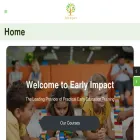 earlyimpactlearning.com