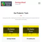 earningsahead.com