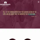 easternheightsbaptist.org