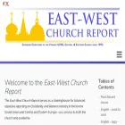 eastwestreport.org