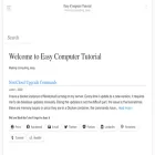 easycomputertutorial.com