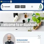 e-aushadhi.gov.in