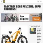 echargedbikes.com