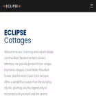 eclipsecottages.com