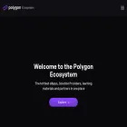 ecosystem.polygon.technology