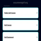 ecoumenegolf.org