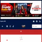 ecuadorradiofm.com