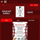 edisonboysbaseball.com