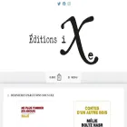 editions-ixe.fr
