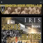 edmontonhuskies.com
