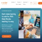 education.makewonder.com