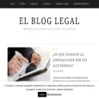 elbloglegal.com