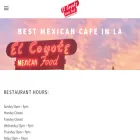 elcoyotecafe.com