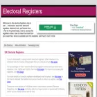 electoralregisters.org.uk