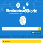 electronica60norte.com
