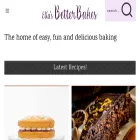 ellasbetterbakes.com