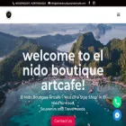 elnidoboutiqueandartcafe.com