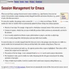 emacs-session.sourceforge.net