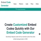 embedcodegenerator.com