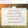 embracingasimplerlife.com