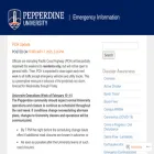 emergency.pepperdine.edu