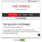 emetstreepje.com