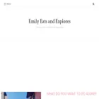 emilyeatsandexplores.com