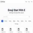 emojistartwithe.com